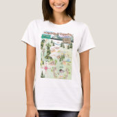 Women's Camp Map shirt (Voorkant)