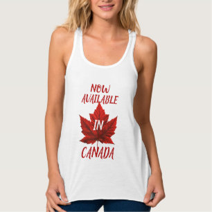 Womens Canada Shirten Funny Canada Souvenir Topjes Tanktop