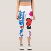 Women's capri leggings (Recto)