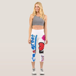 Women's capri leggings