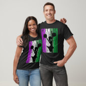 Womens Champion Cheerleading Birthday Martial Purp T-shirt (Unisex)