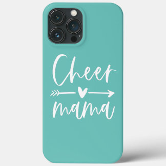 Womens Cheer Mama Cheerleader Mam Cheerleidende iPhone 13 Pro Max Hoesje