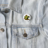 WOMEN'S CHEER UP WORRY LESS BUTTON  (In situ)