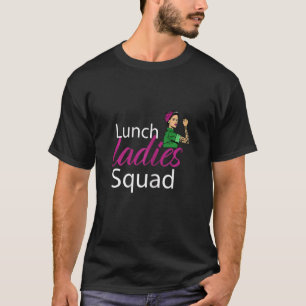 Womens Chef Restaurant Team Lunch Dames Squad off T-shirt