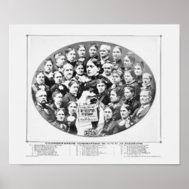 Women's Christelijk Temperance Union of Illinois Poster