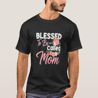 Womens Citaat zonder blote naam Mam Cool F T-shirt