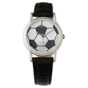 Womens Classic Horloge/Voetbal Horloge