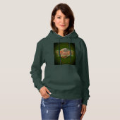 women's Classic Silhouette Hoodie (Voorkant volledig)