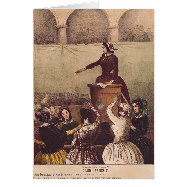 Women's Club, c.1848 (Voorkant)