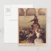 Women's Club, c.1848 Briefkaart (Voorkant / Achterkant)