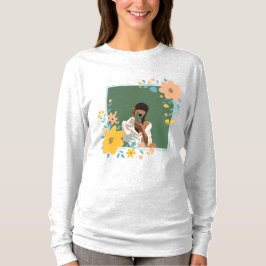 women's coat t-shirt