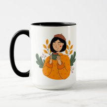 Women's Coffee Cup - Verhoog uw ochtend met de