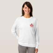Women's Cool Canada Shirt Canada Souvenir T-shirts (Voorkant volledig)