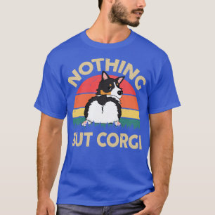 Womens Corgi alleen Corgitricolored Corgi Mam T-shirt