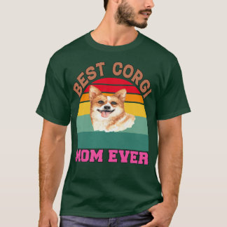 Womens Corgi Dog Pet Eigenaar Prefect Design Gift  T-shirt