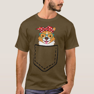 Womens Corgi Mom Corgi T-shirt