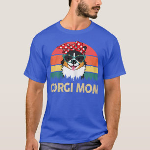 Womens Corgi T Tricolored Corgi Mam Gifts for Lov T-shirt