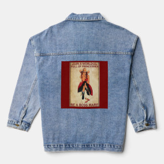 Women's Cowgirls Baas Mare Top Denim Jacket