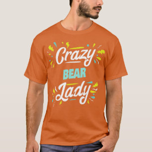 Womens Crazy Beer Lady - Funny Beer Premium2047 T-shirt
