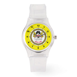 Women's Custom Bowling (naam toevoegen)Sportief ro Horloge