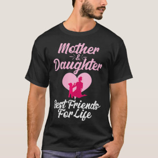 Womens Cute Moederdag Tshirt Ma en Daughter Ta