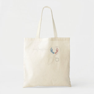 Womens Cute NICU Nurse Gift Graduing School RN  Tote Bag