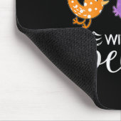 Womens Cute Quilting With My , Quilters Muismat (Hoek)