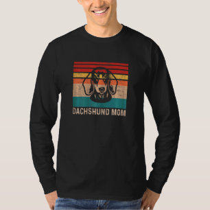 Womens Dachshund Weenie Wiener Doxie Sause Dog P T-shirt