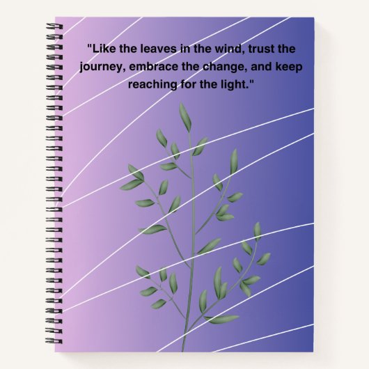 Women's Daily Writing Journal Notitieboek (Voorkant)