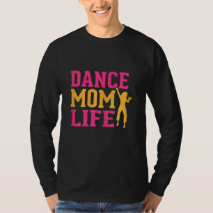 Womens Dance Moms Autograaf Dance Moms Merch Cry D T-shirt