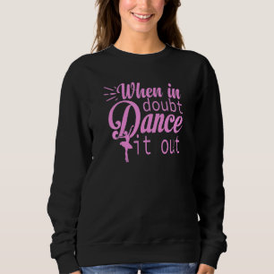 Womens Dance Moms Autograaf Dance Moms Merch Cry D Trui
