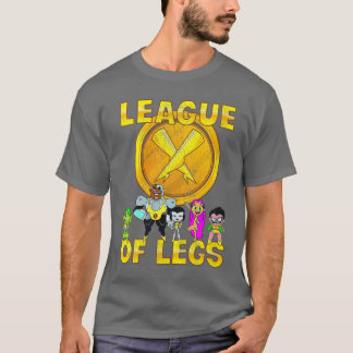 Womens DC Comicseenitans Go League of Legs Group S T-shirt
