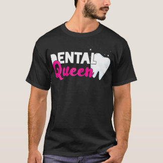 Womens Dental Dentist Tooth Medical Mouth de T-shirt