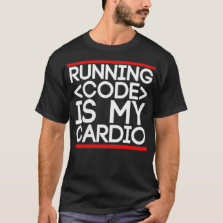 Womens die code uitvoeren is mijn audio, RRUM CMD T-shirt