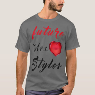 Womens Directioner Future Mrs Styles T-shirt