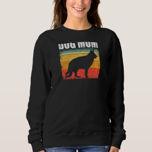 Womens Dog Ma German Shepherd German Shepherd Trui