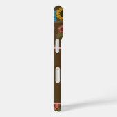 Women's Empowerment Retro jaren 60 en 70 Bloemen Case-Mate iPhone Case (Achterkant / Rechts)