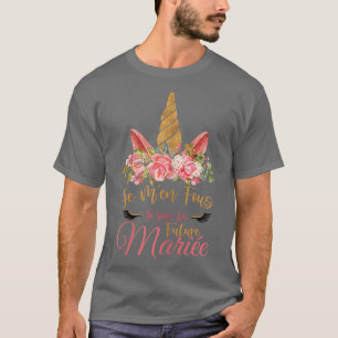 Womens EVJF Persoonlijke bride om te worden gekrui T-shirt