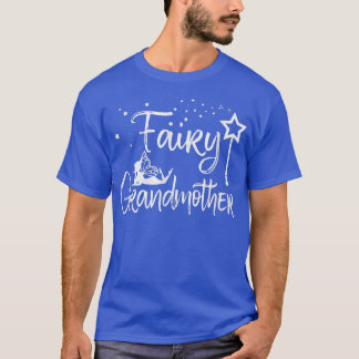 Womens Fairy Grandmoeder Fairytales Grandma Granny T-shirt