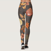 Women's Fall Fashion Leggings (Achterkant)