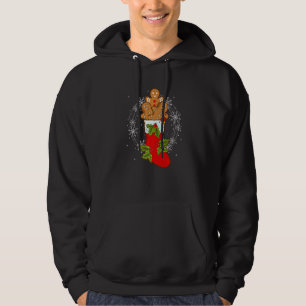 Womens Familiekleding Ginger Broden Sokken Familie Hoodie