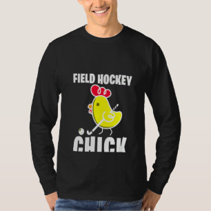 Womens Field Hockey Chick Field Hockey Kinder Boys T-shirt