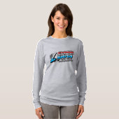 WOMEN'S FOCUS LESSONS LEARN LONG SLEEVE TEE T-SHIRT (Voorkant volledig)