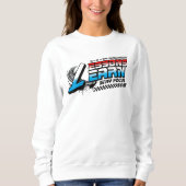 WOMEN'S FOCUS LESSONS LEARN SWEATSHIRT (Devant)