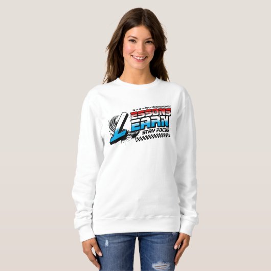 WOMEN'S FOCUS LESSONS LEARN SWEATSHIRT (Devant entier)