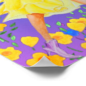 Women's Free Spirit Poster (Hoek)