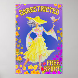 Women's Free Spirit Poster