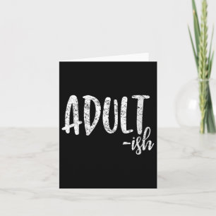 Womens Funny Birthday Gift Shirt voor 18 Jaar Oud Kaart