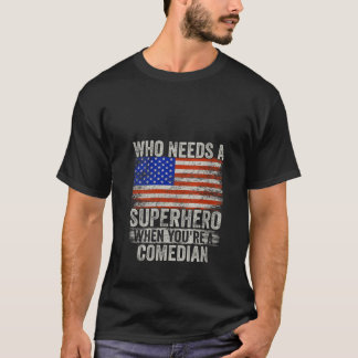 Womens Funny Collecties Agent Superhero  T T-shirt