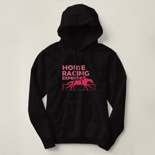 Womens Funny Horse Racing Derby Day Horses Lover O Hoodie (Design voorkant)